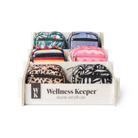 2526- Wellness Keeper Zippered Pill & Vitamin Case Assortment