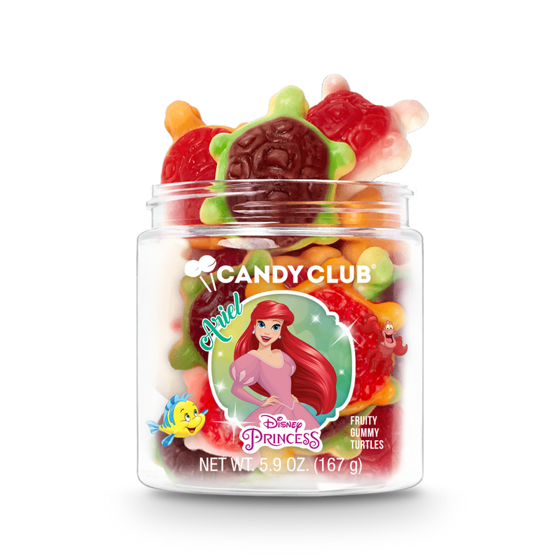 DISNEY PRINCESS GUMMIES Ariel