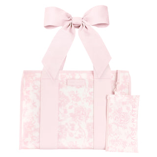 Jelly Tote w/ Phone Pouch