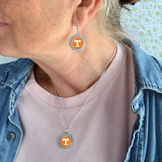 University of Tennessee Volunteers Allie Earrings