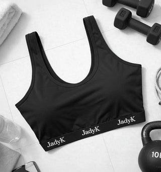 JadyK Arya Bralette Collection | Black |