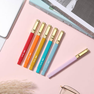 Aesthetic Bible Highlighters & Pens 12 Pack