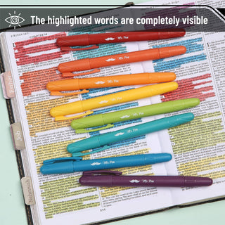 Gel Bible Highlighters 16 Pack