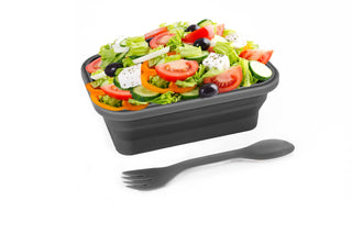 2502- Krumbs Kitchen Essentials Silicone Lunch Container AssortmenT