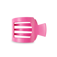 Paradise Pink Medium Flat Square Hair Clip