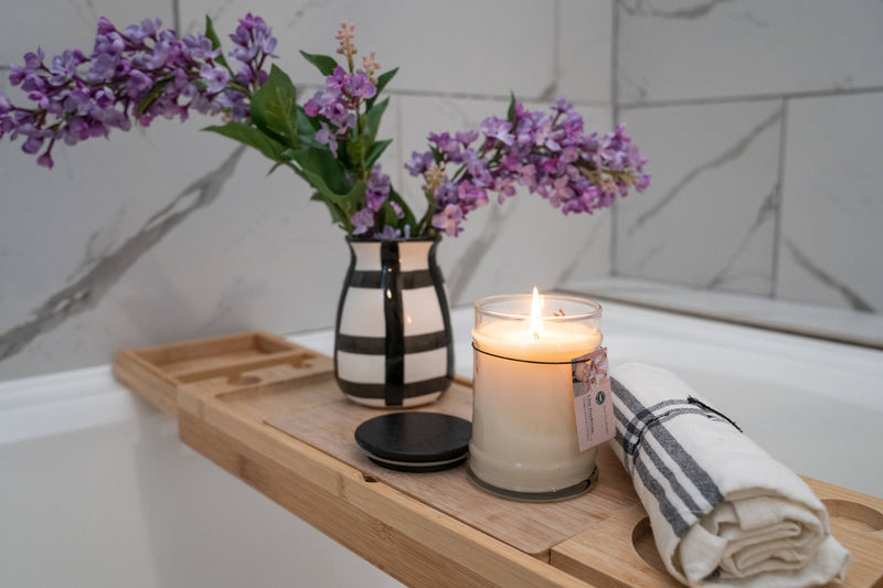 Lilac Daydream 8oz Jar Candle