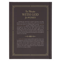 Devotional 10 Minutes with God for Women Hardcover