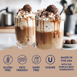 Sugar Free Chocolate Caramel Truffle Syrup