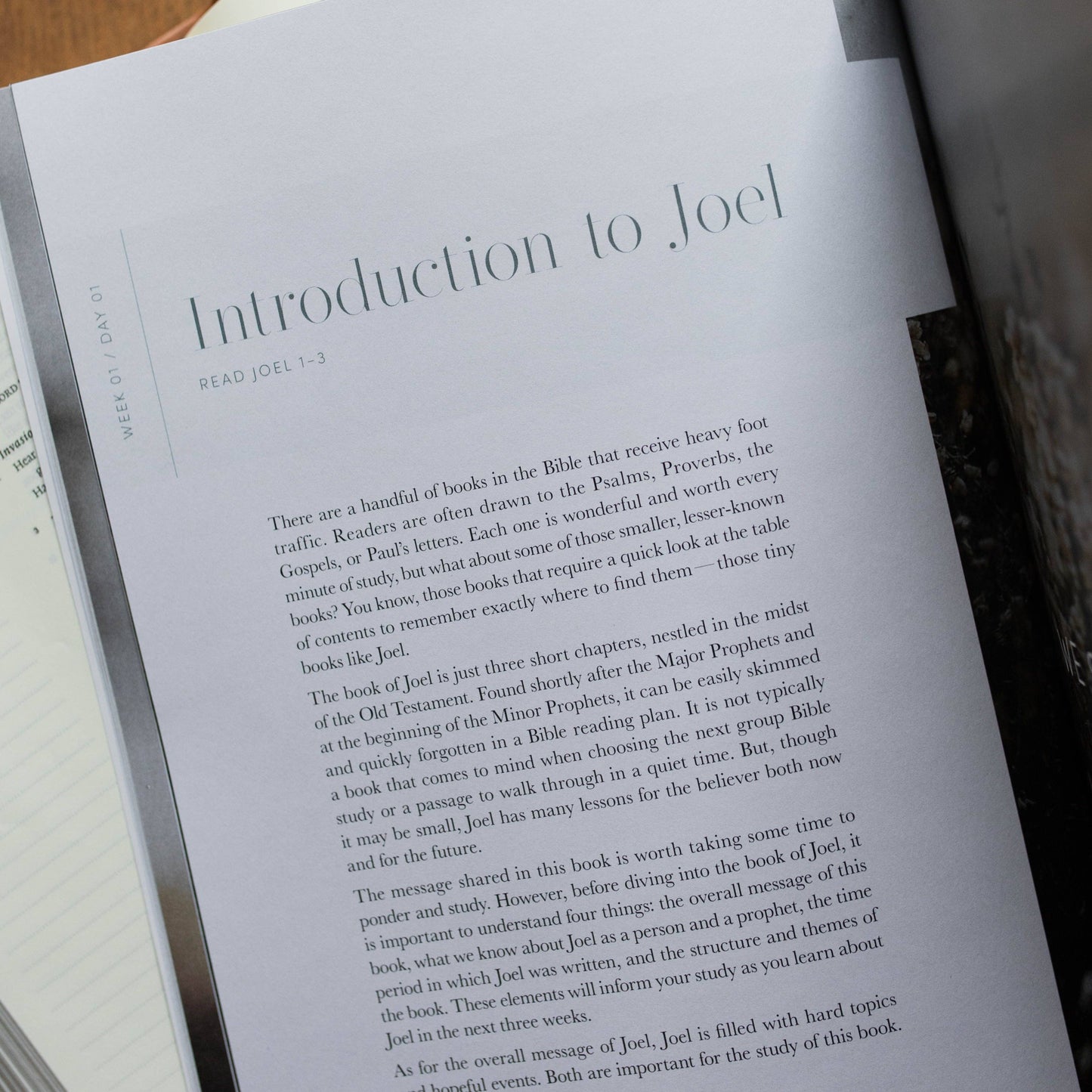 Restored | A Study on the Book of Joel