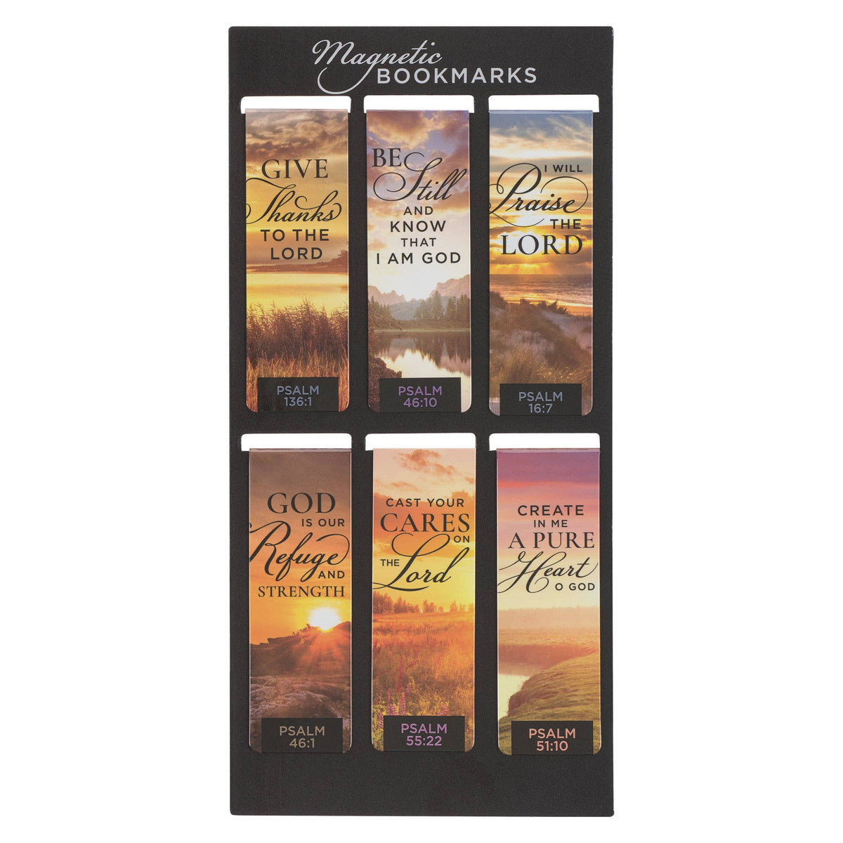 3407- Magnetic Bookmark set Scenic