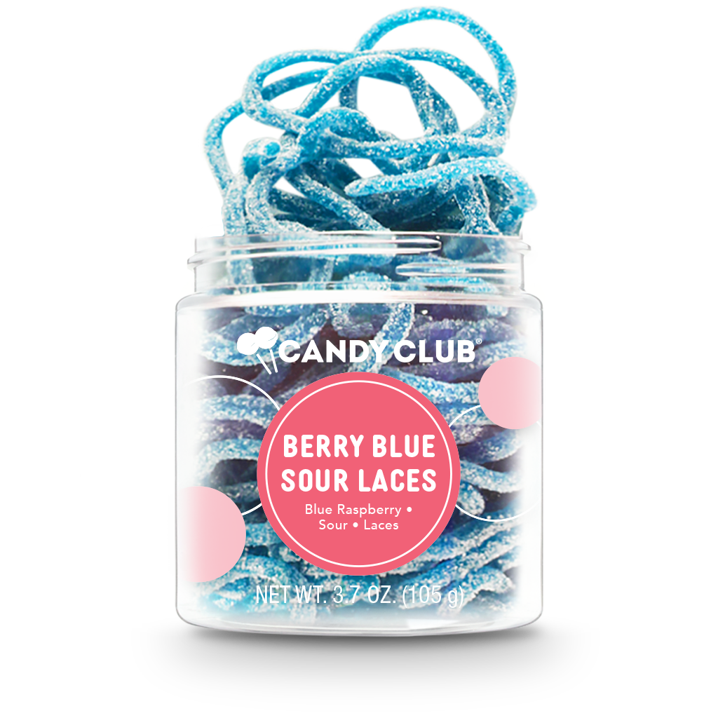 Berry Blue Sour Laces