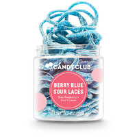 Berry Blue Sour Laces