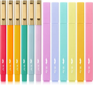 Aesthetic Bible Highlighters & Pens 12 Pack