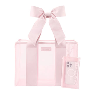 Jelly Tote w/ Phone Pouch