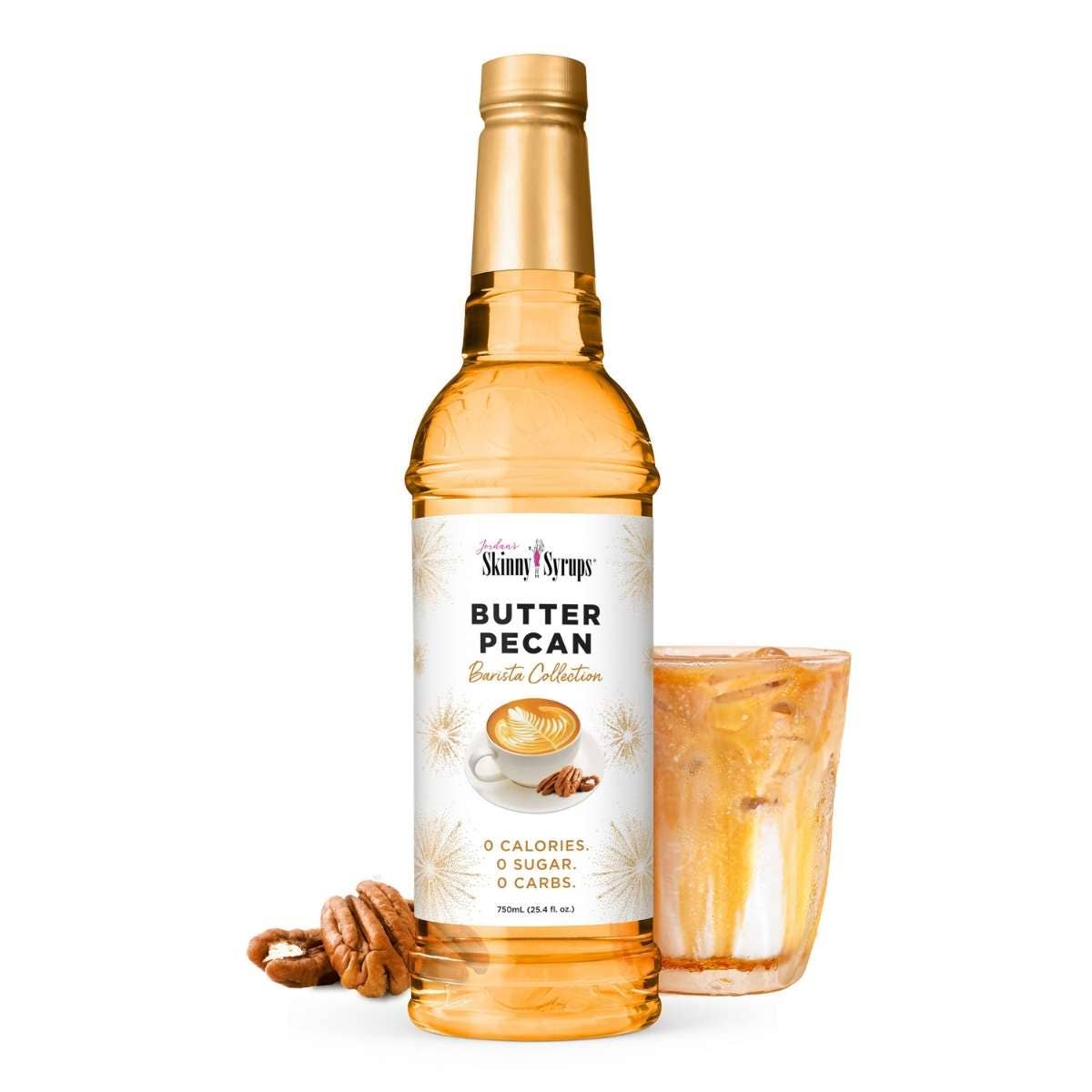 Sugar Free Butter Pecan 750ml - Skinny Syrup
