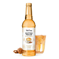 Sugar Free Butter Pecan 750ml - Skinny Syrup