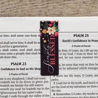 Magnetic Bookmark Set Overflowing Grace