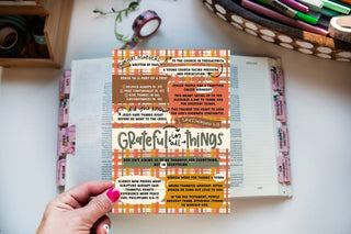 Grateful in All Things Tip-in Sheet