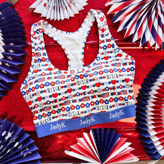 Arya Racerback with Helping Hands™ Padding | USA Beads | JadyK