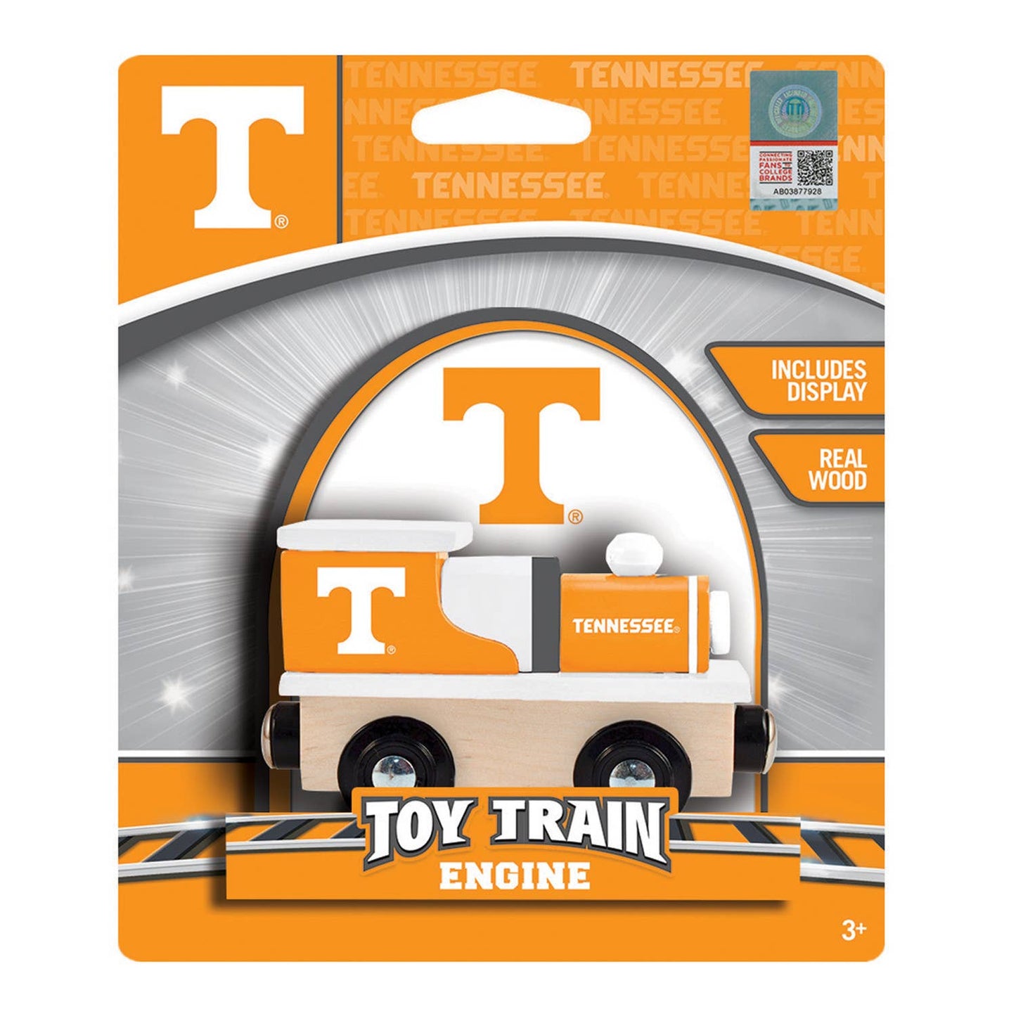 3856- Tennessee Volunteers Toy Train Engine *TN COLLECTION*