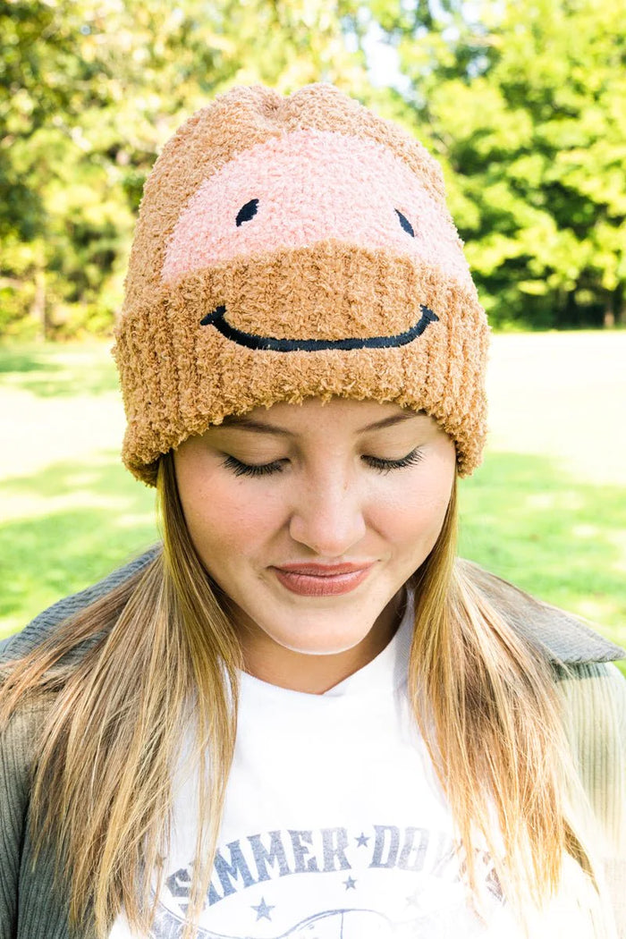 20396- Cozy Cuddles Cassidy Smile Beanie