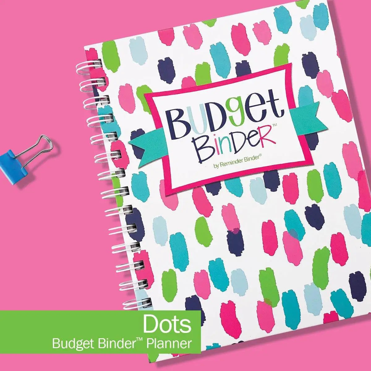 8364- Budget Binder by Denise Albright *PICK COLOR*