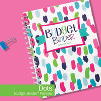 8364- Budget Binder by Denise Albright *PICK COLOR*