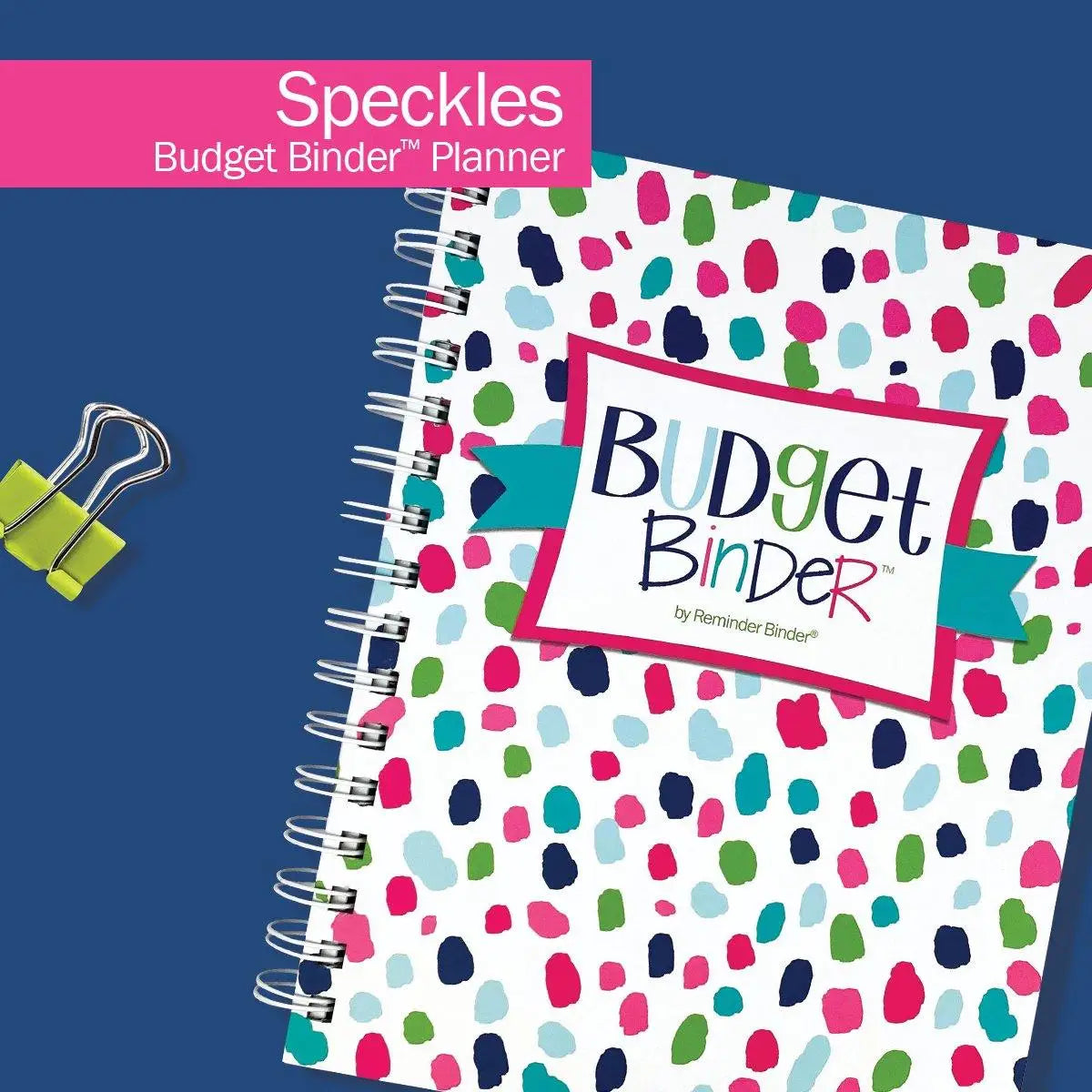 8364- Budget Binder by Denise Albright *PICK COLOR*