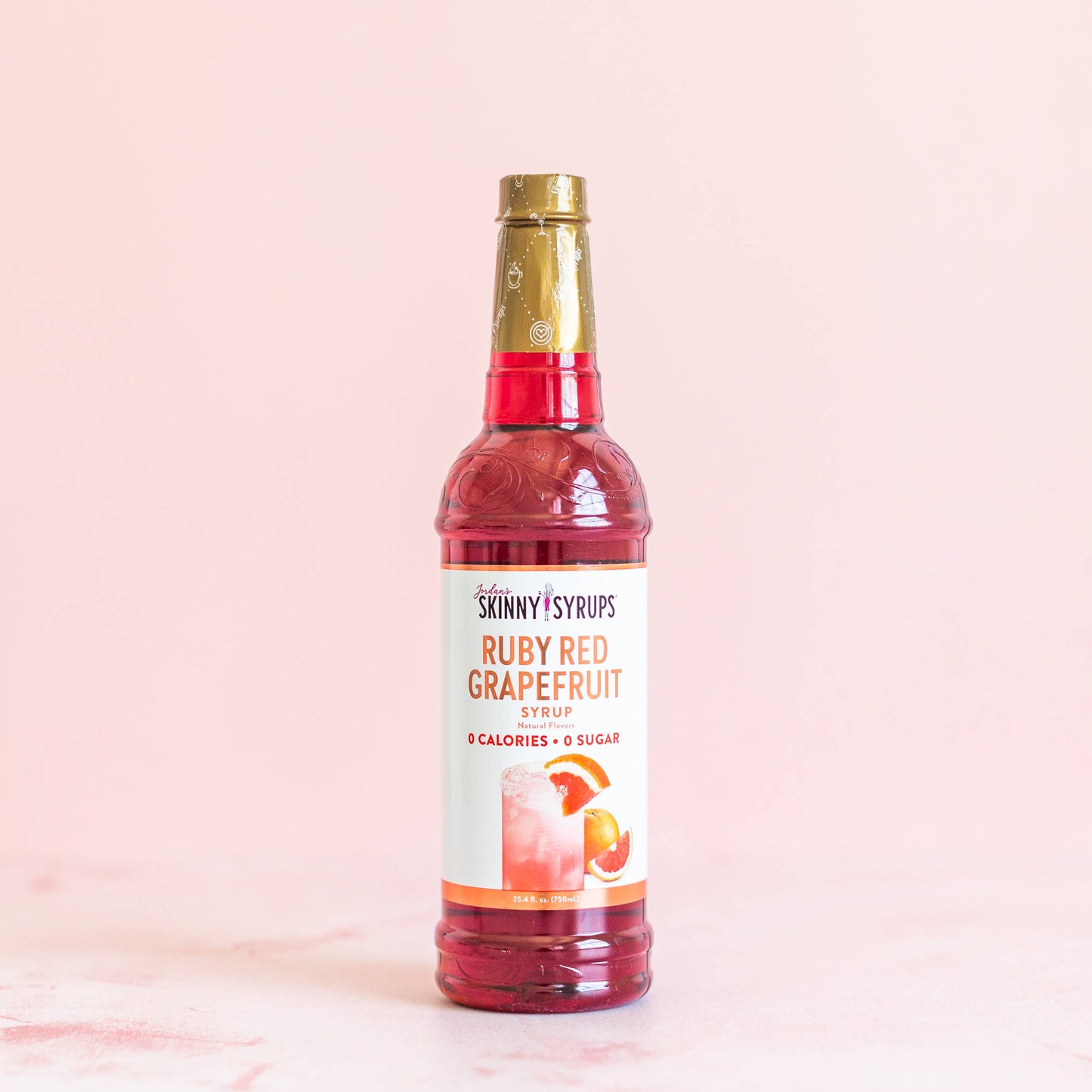 2445- Sugar Free Ruby Red Grapefruit Syrup