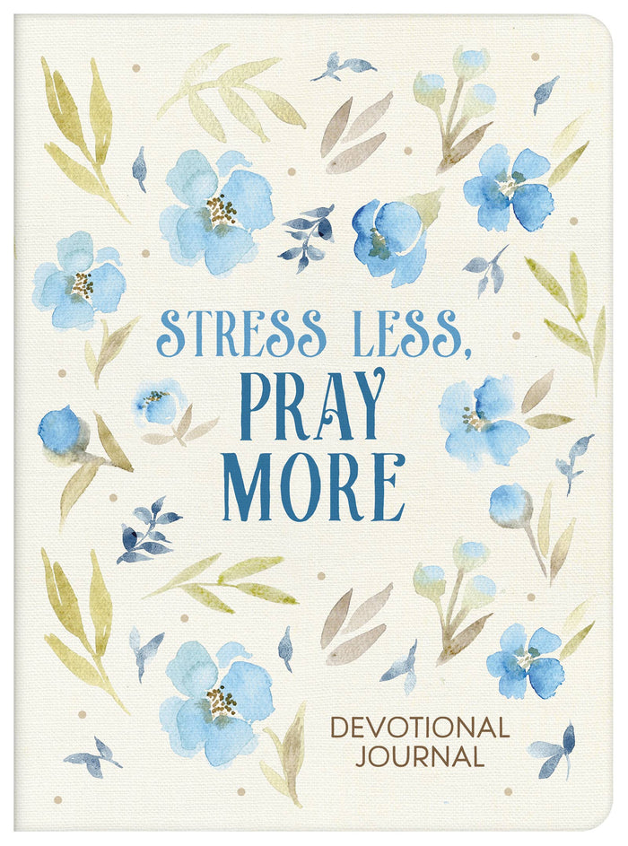 2325- Stress Less, Pray More Devotional Journal