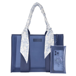Jelly Tote w/ Phone Pouch