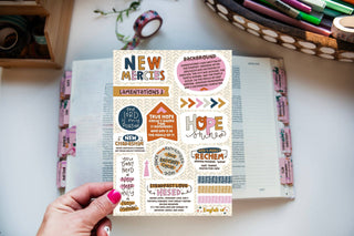 New Mercies Sticker Sheet