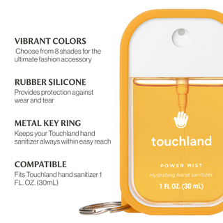 Orange Spritz Hand Mist Sanitizer Case