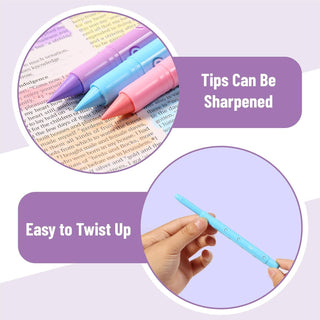 Bible Highlighters & Pens No Bleed 12