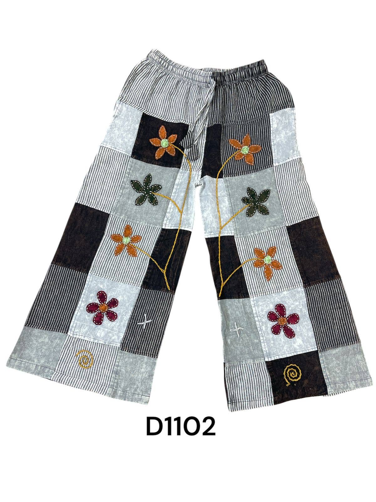 Crazy Artwork Floral Pant