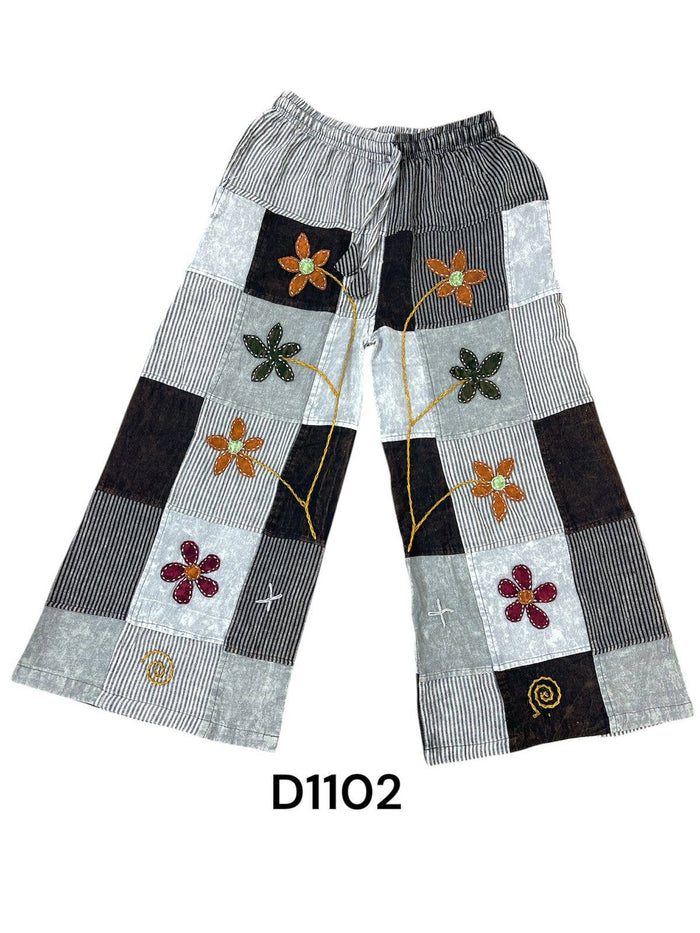 Crazy Artwork Floral Pant