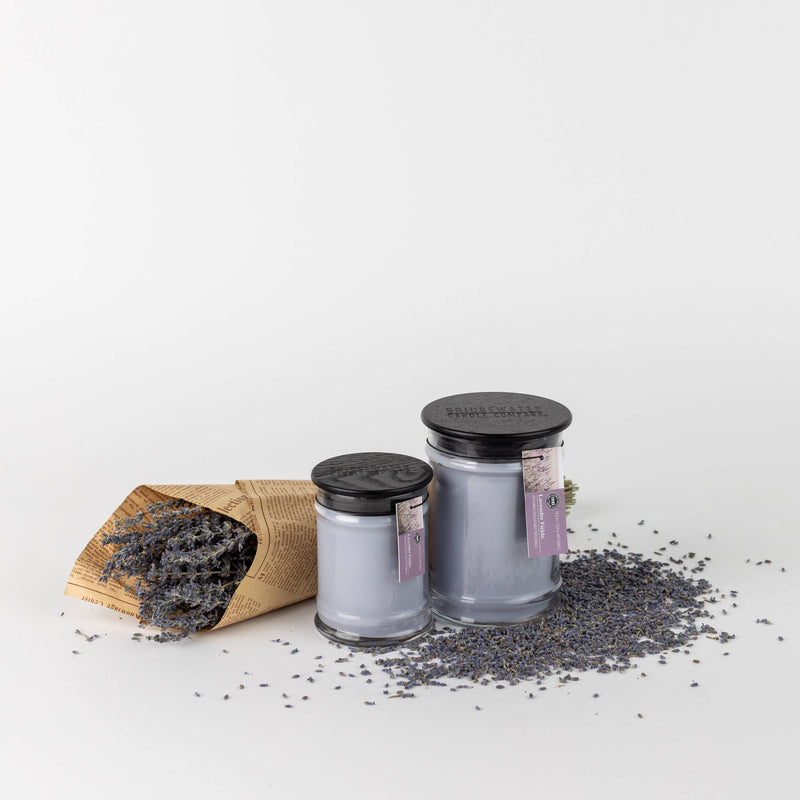Lavender Fields 8oz Small Jar Candle