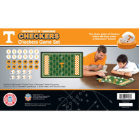 8357- Tennessee Volunteers Checkers Board Game *TN COLLECTION*