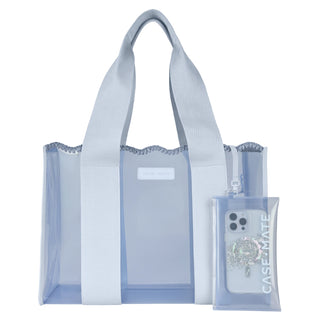 Jelly Tote w/ Phone Pouch