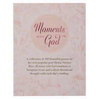 30038- Moments w/ God Pink Soft Cover One Minute Devotions