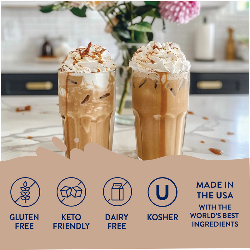 Sugar Free Caramel Syrup