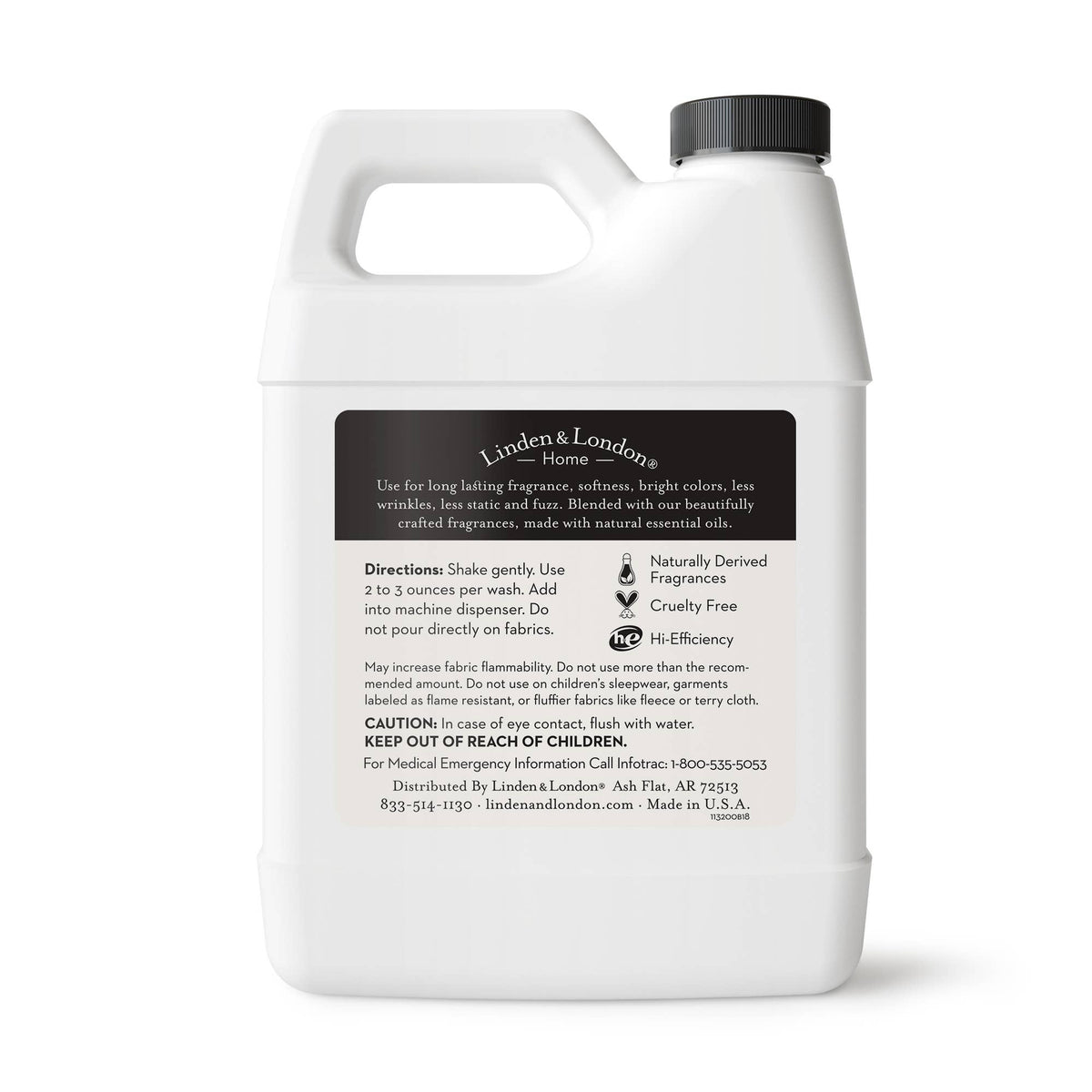 Fabric Softener: Kensington by Linden & London