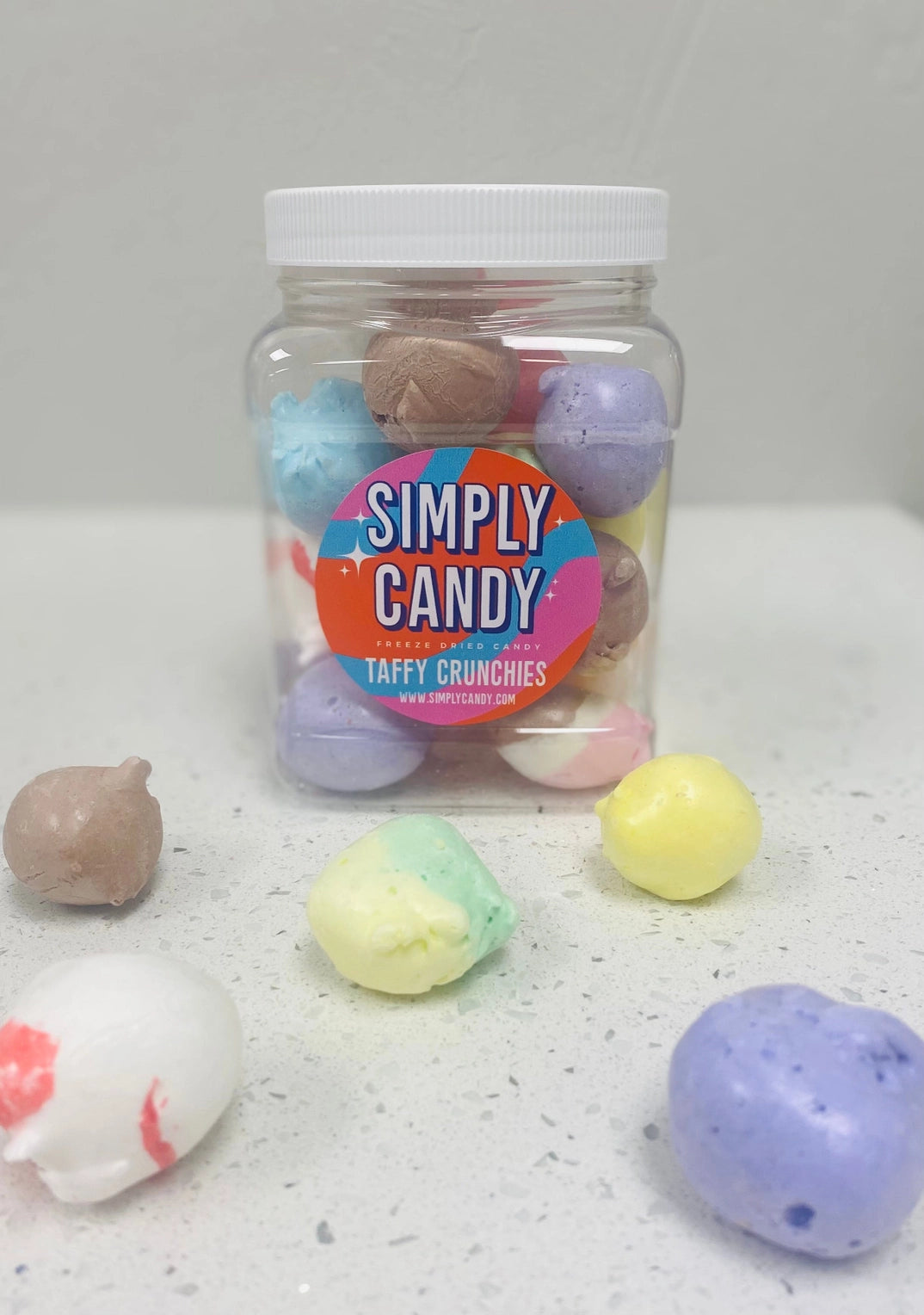 454- Taffy Freeze Dried Candy [5oz bag}