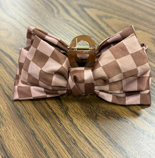 Big Mood Bow Claw Clip *PICK PATTERN*