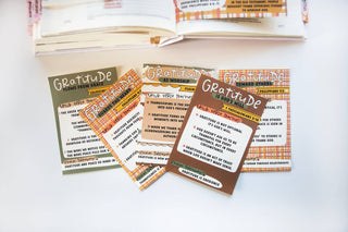 Gratitude in the Bible Mini Tip-in Sheet Bundle (Set of 5)