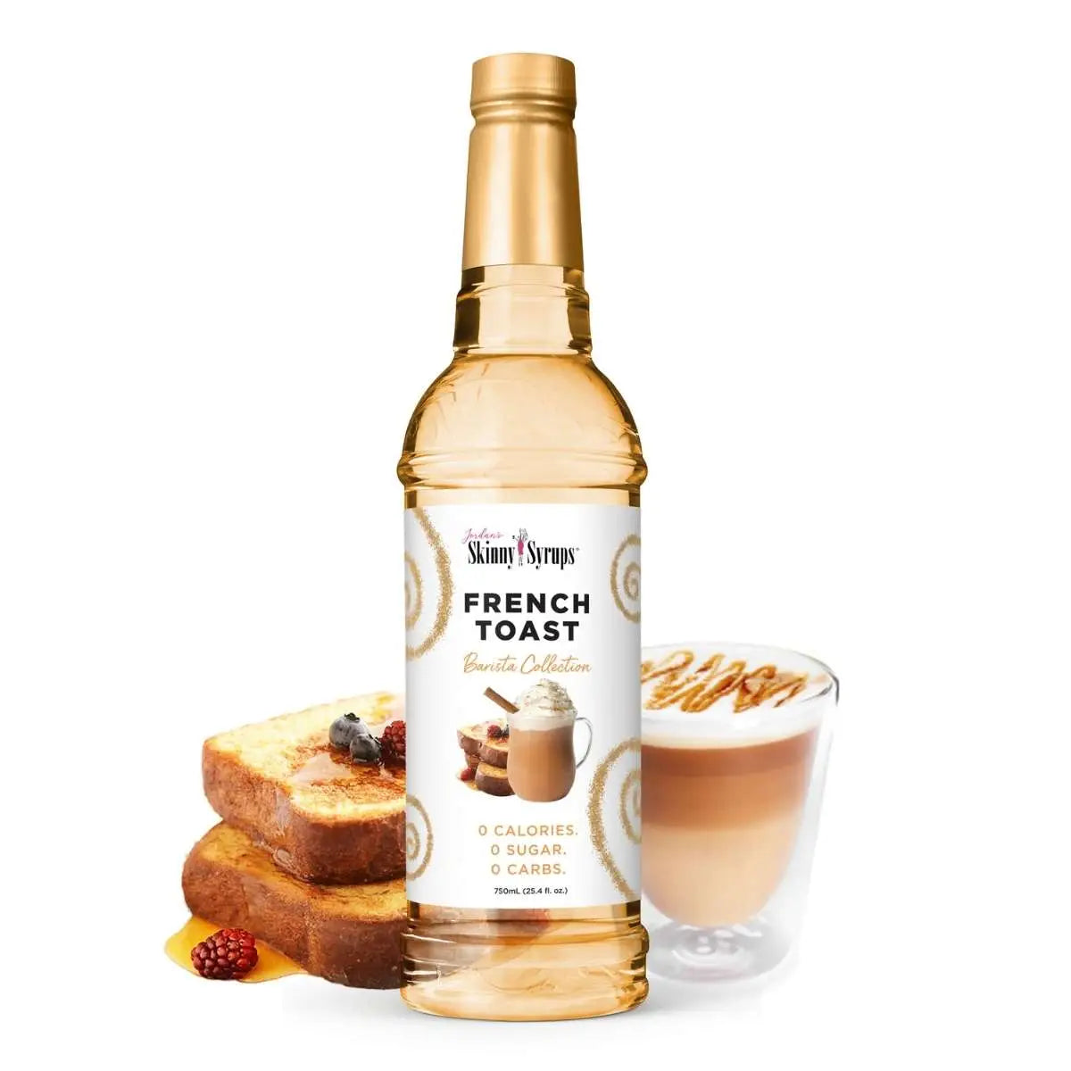 971- French Toast 750ml - Skinny Syrup