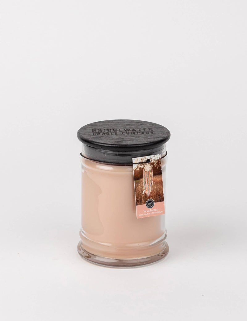 Wanderlust 8oz Jar Candle