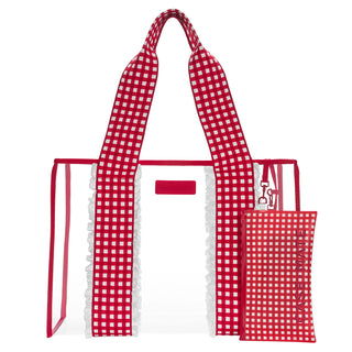 Jelly Tote w/ Phone Pouch