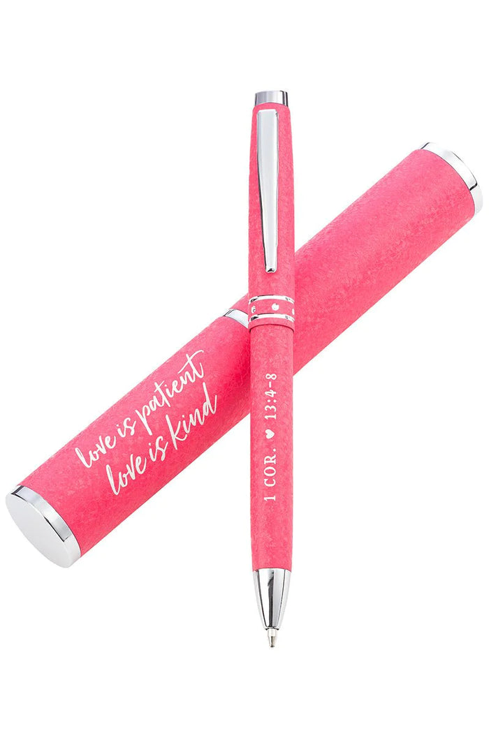 20381- Love Is Patient Pen Gift Set