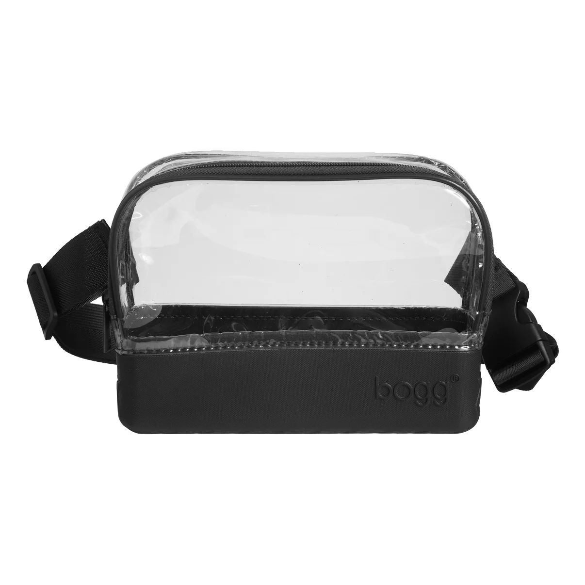 2773- Black Stadium Belt Bag by Bogg